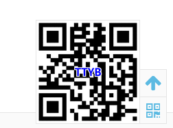 完善本博客zblog二维码图片显示隐藏和向上按钮的功能